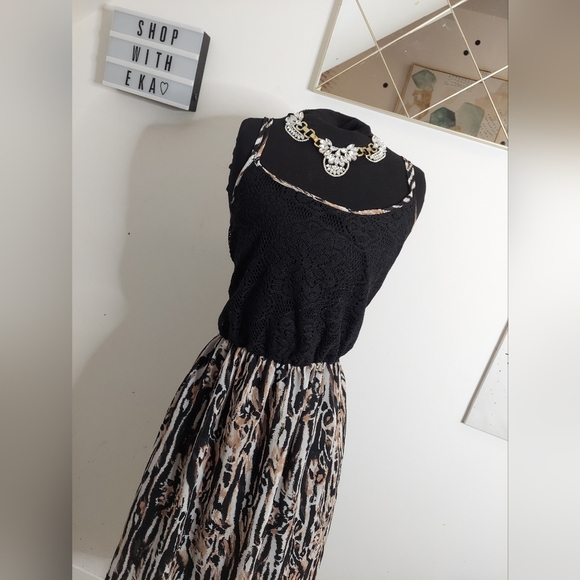 Animal print summer dress - Picture 11 of 11